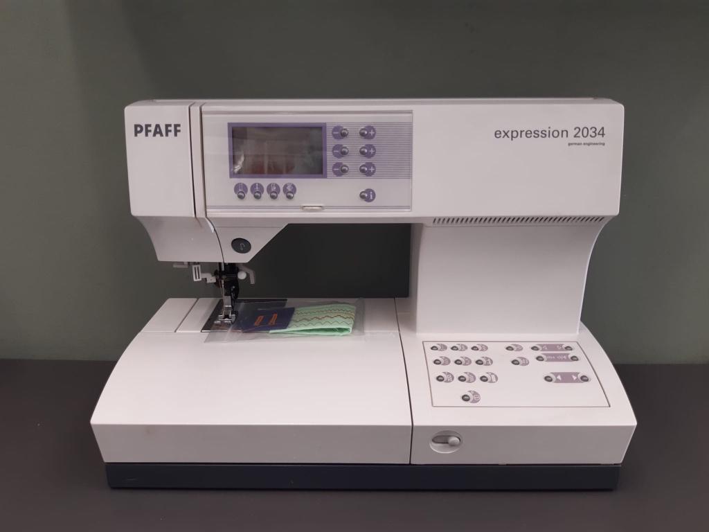Pfaff expression 2034 met IDT, Ophalen of Verzenden, Gebruikt, Naaimachine, Pfaff