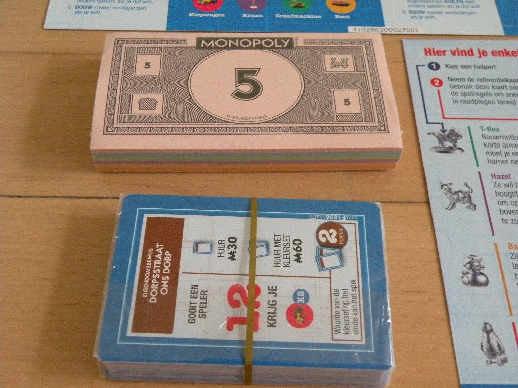 Monopoly Bouwen. NIEUW., Ophalen of Verzenden, Nieuw