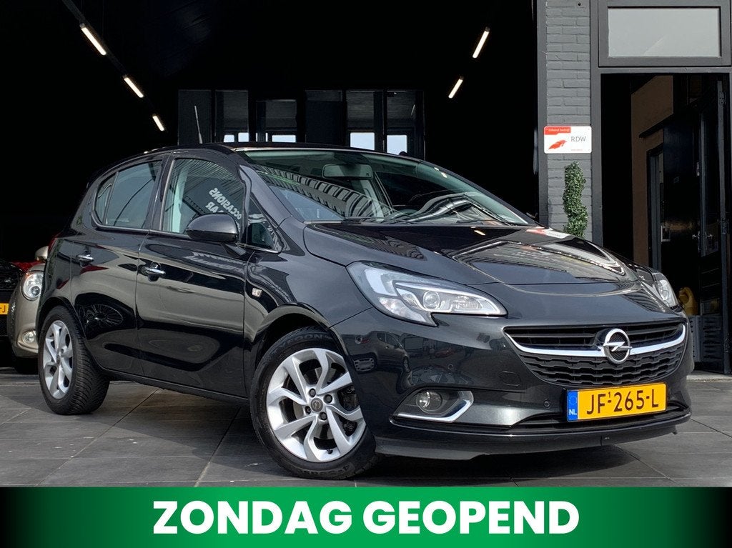 Opel Corsa 1.0 Turbo Cosmo|Airco|Camera|NAVI|Trekhaak|NAP, Auto's, Opel, Bedrijf, Te koop, Corsa, ABS, Achteruitrijcamera, Airbags