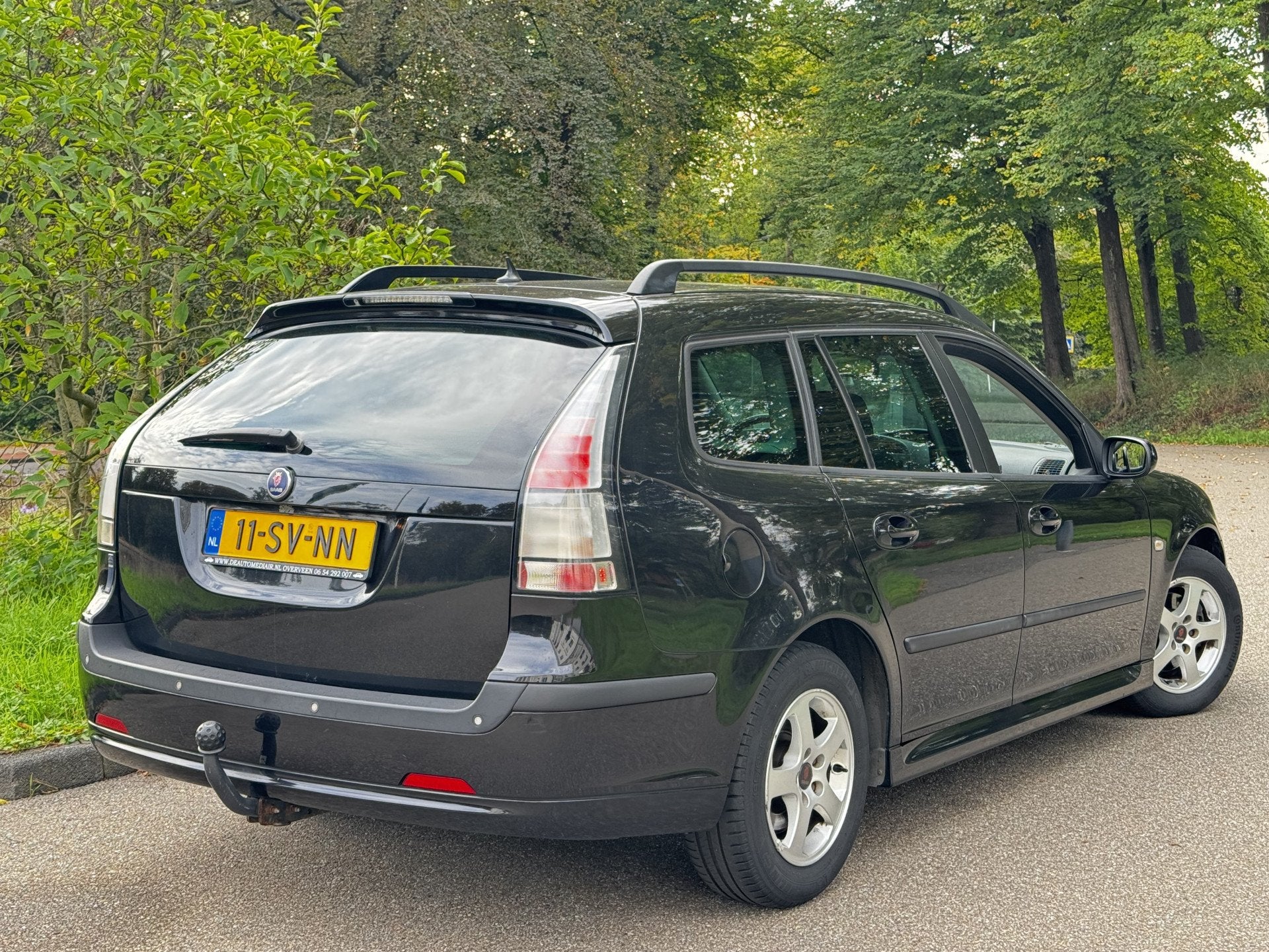 Saab 9-3 Sport Estate AUT 1.8t EXTREEM MOOI (bj 2006), 1998 cc, Gebruikt, 4 cilinders, 150 pk