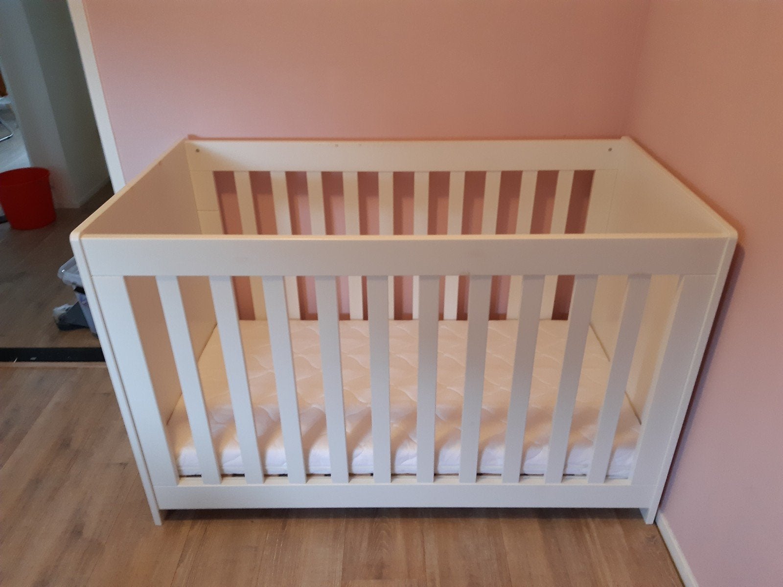 ledikant, Kinderen en Baby's, Kinderkamer | Complete kinderkamers, Ophalen, Gebruikt, Jongetje of Meisje