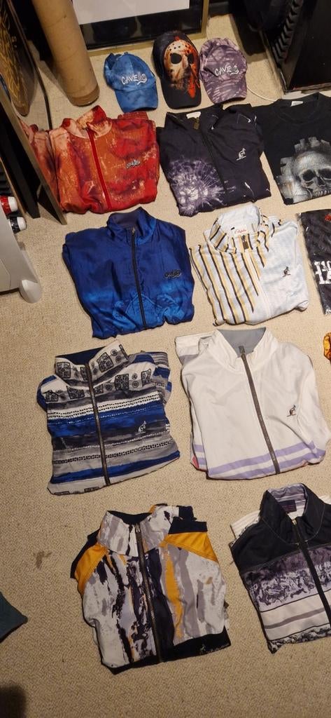 Div. Australian's, Cavello's, Thunderdome longsleeve, 100% H, Ophalen of Verzenden, Gebruikt