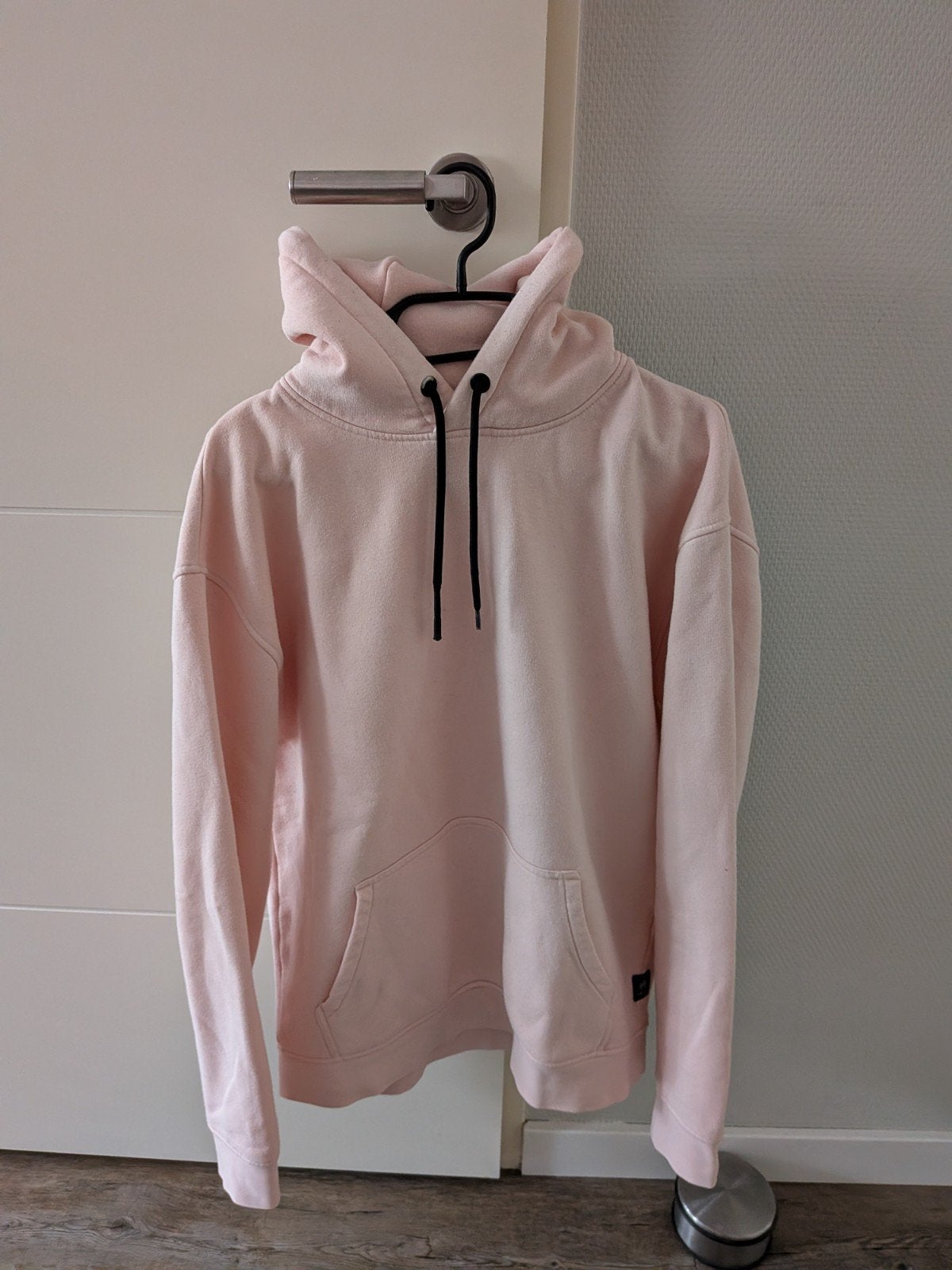 Hoodie maar S, Ophalen of Verzenden, Zo goed als nieuw, Roze