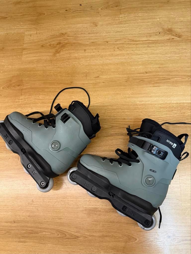 Aggressive Inline Skates - IQON ACT AG, Sport en Fitness, Heren, Ophalen of Verzenden, Zo goed als nieuw, Inline skates 4 wielen