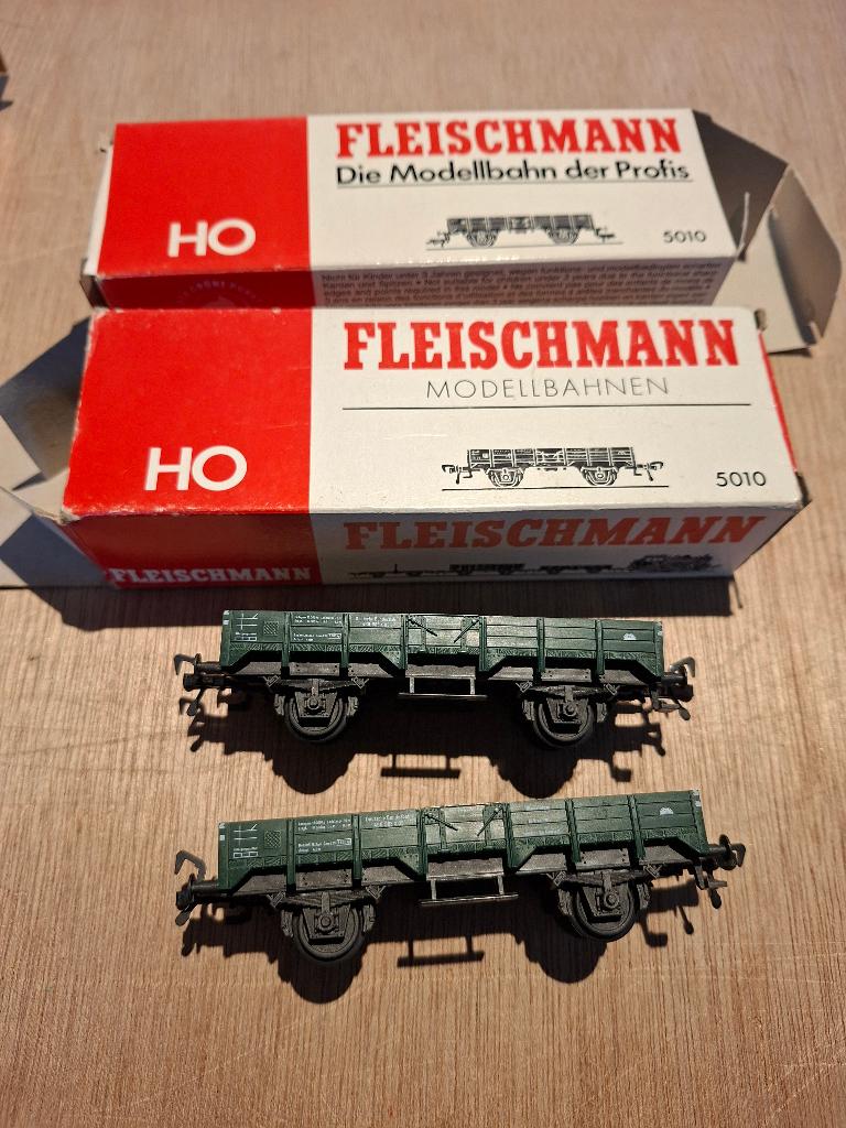 fleischmann wagon 5010, Gelijkstroom, Fleischmann, Ophalen of Verzenden, Nieuw
