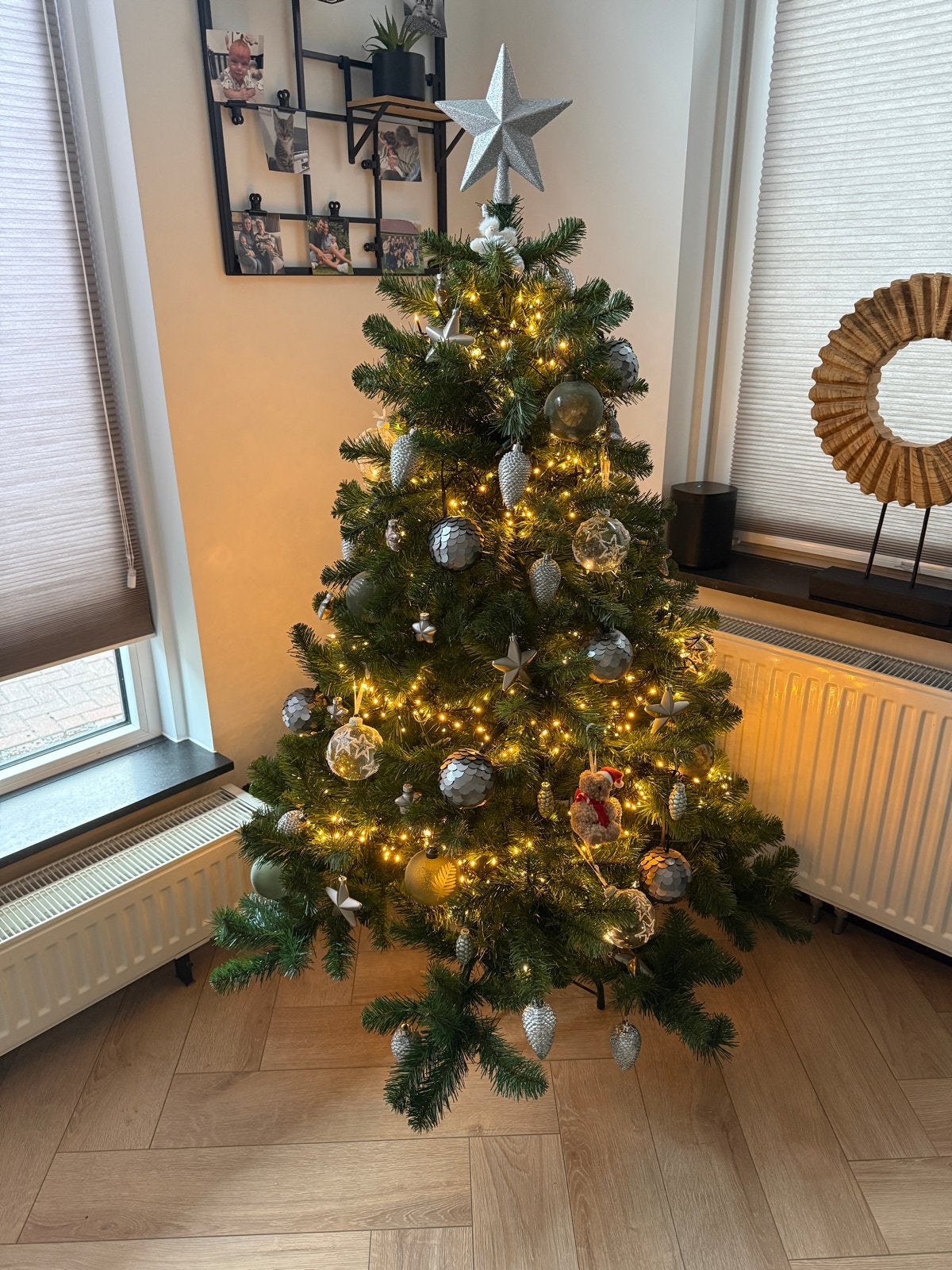 Triumph tree scania green kunstkerstboom! ZGAN!, Ophalen, Zo goed als nieuw