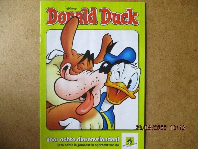 adv6950 donald duck dierenbescherming, Eén stripboek, Ophalen, Gelezen