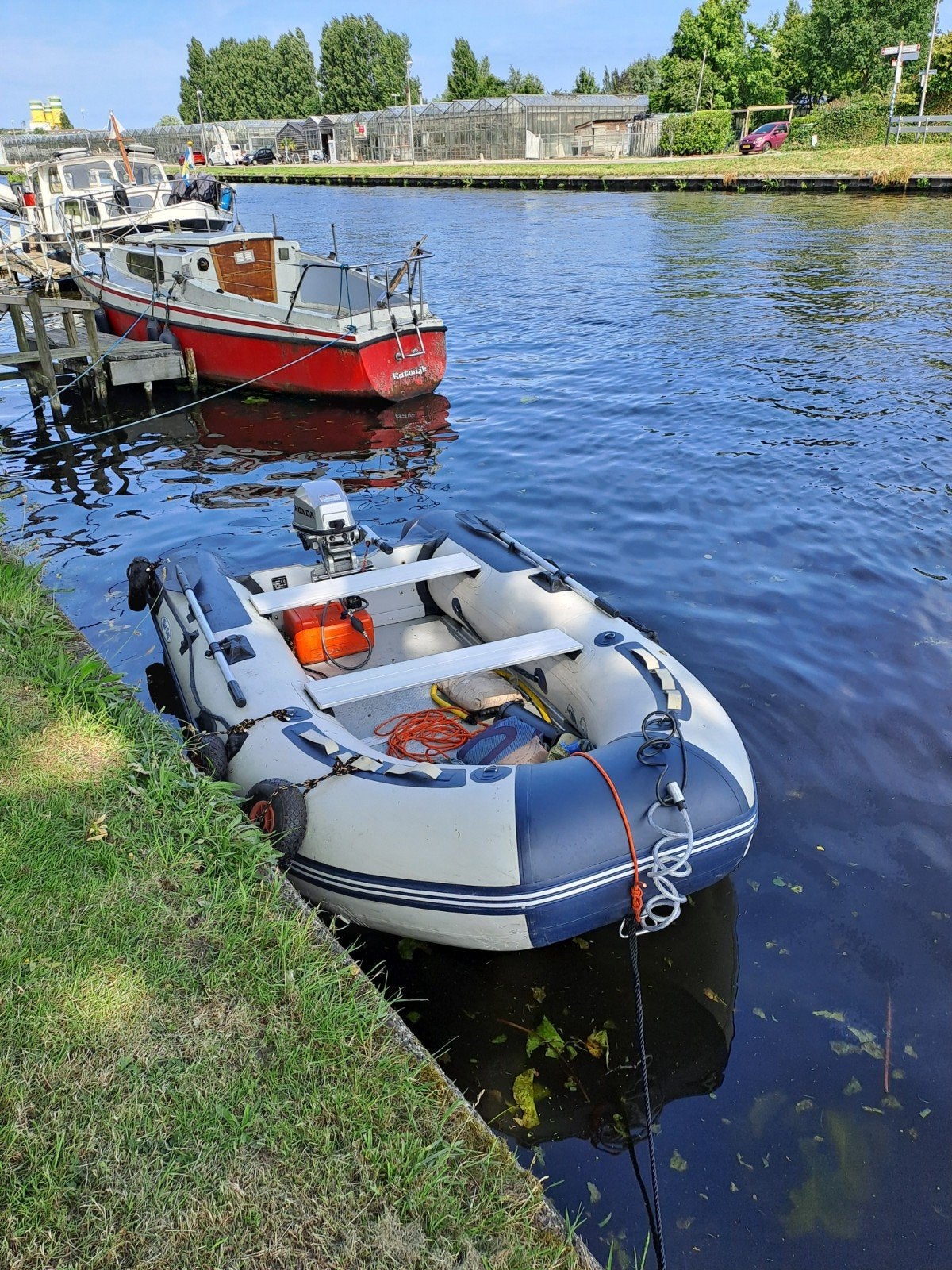 Bleu bay 330 zonder moter, Ophalen, Overige typen