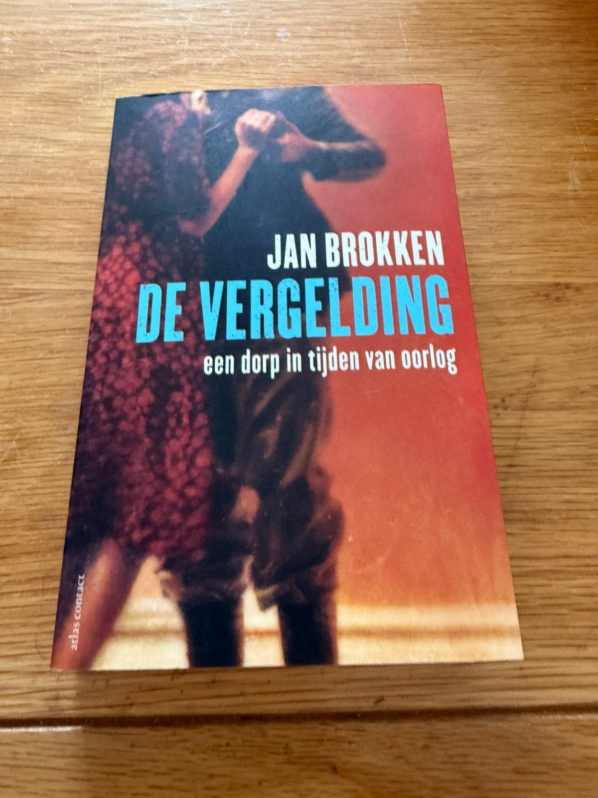 Jan Brokken - De vergelding, Ophalen of Verzenden, Zo goed als nieuw, Jan Brokken