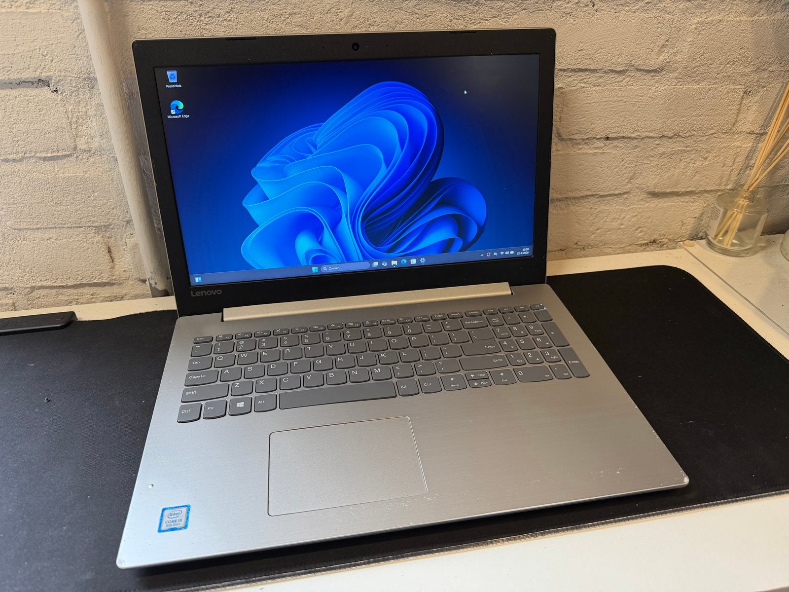Lenovo Laptop i3-8130U, 8GB RAM, 128GB SSD + 1TB HDD, HDD, 2 tot 3 Ghz, 8 GB, Ophalen of Verzenden