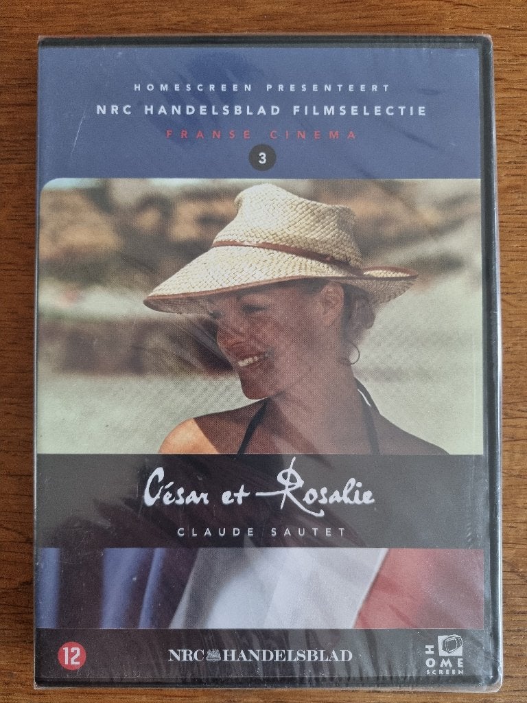 Cesar et Rosalie | Claude Sautet, Drama, Nederlands, Frankrijk, Ophalen of Verzenden