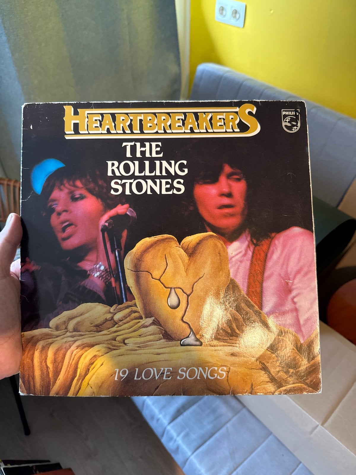 The Rolling Stones - Heartbreakers (LP), LP, Rock, Gebruikt, Ophalen of Verzenden