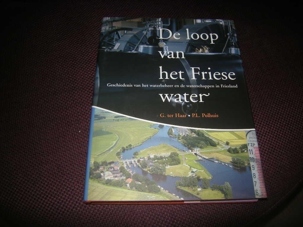 ter Haar / Polhuis - De loop van het Friese water, Ophalen of Verzenden, Gelezen