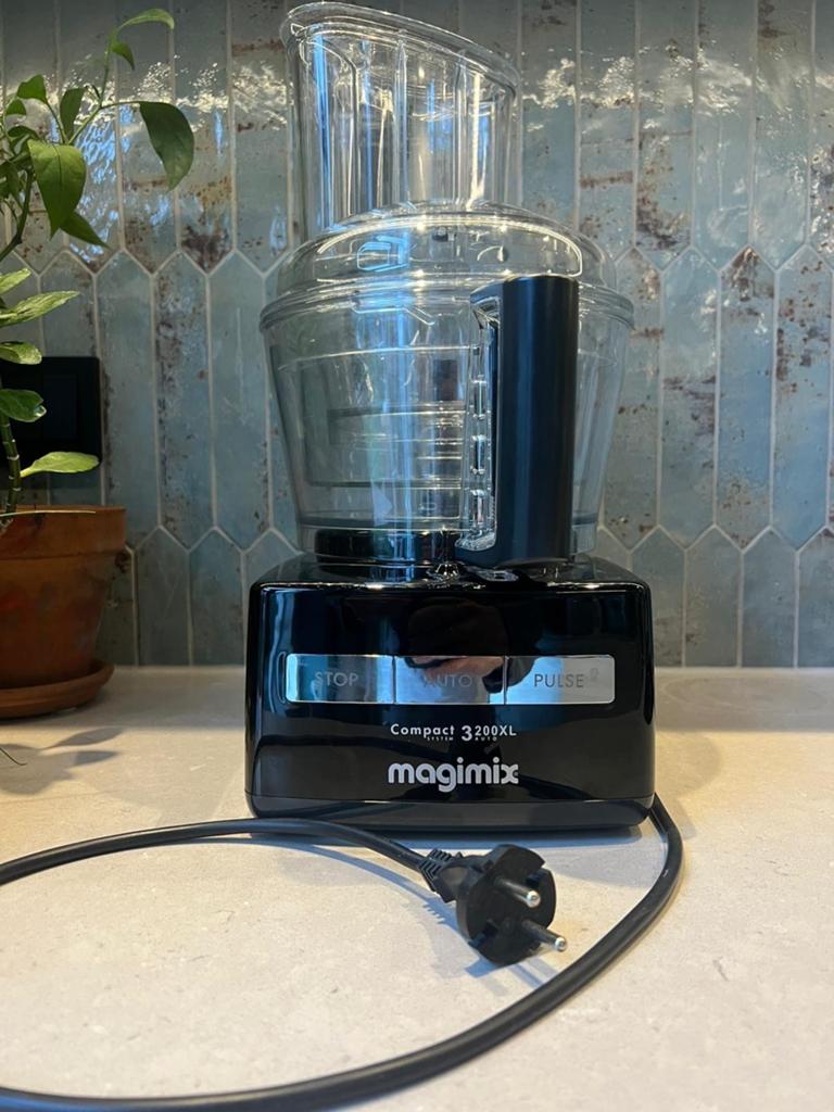 Magimix Compact 3200 XL - Zo goed als nieuw, Ophalen, 3 snelheden of meer, Zo goed als nieuw, 2 tot 3 liter