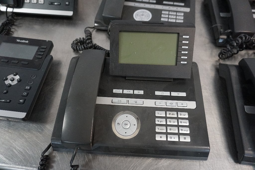 Telefoons systeemtelefoon VOIP telefoon, Telecommunicatie, Vaste telefoons | Niet Draadloos, Ophalen, Gebruikt