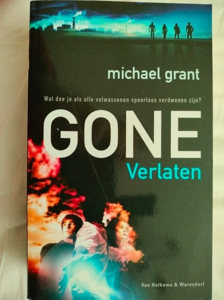 Michael Grant, diverse thrillers (Nederlands en Engels), Boeken, Ophalen of Verzenden, Gelezen
