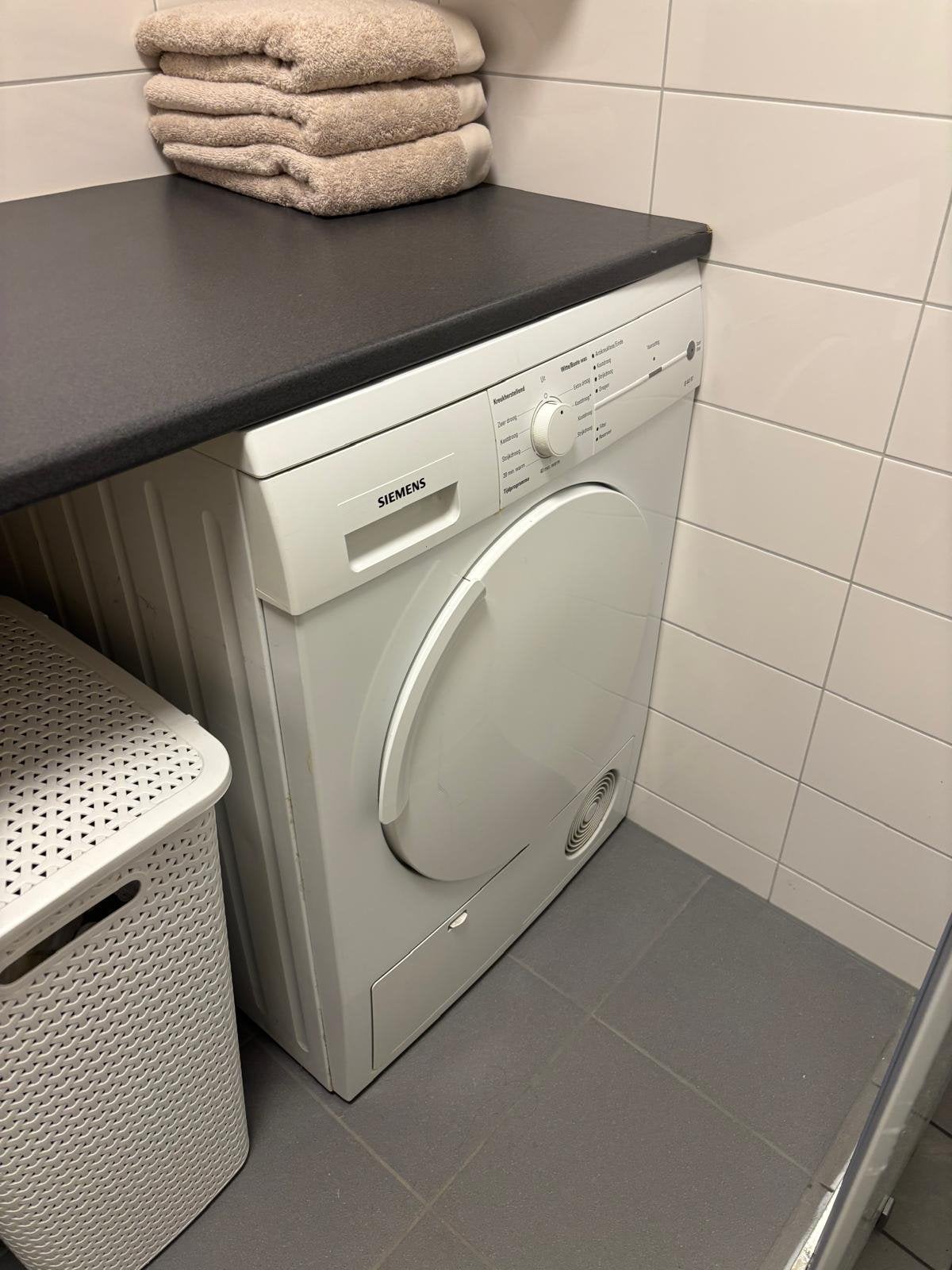 Droger, Witgoed en Apparatuur, Ophalen, Gebruikt, 1200 tot 1600 toeren, Minder dan 85 cm