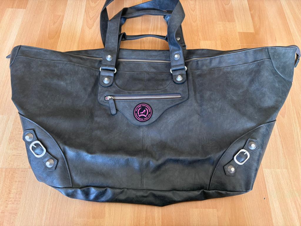 Alltime favourites grote shopper Barcelona, Ophalen, Zo goed als nieuw, Blauw, Shopper
