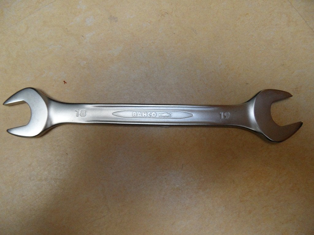 Bahco 18 19 steeksleutel NIEUW, Ophalen of Verzenden, Nieuw