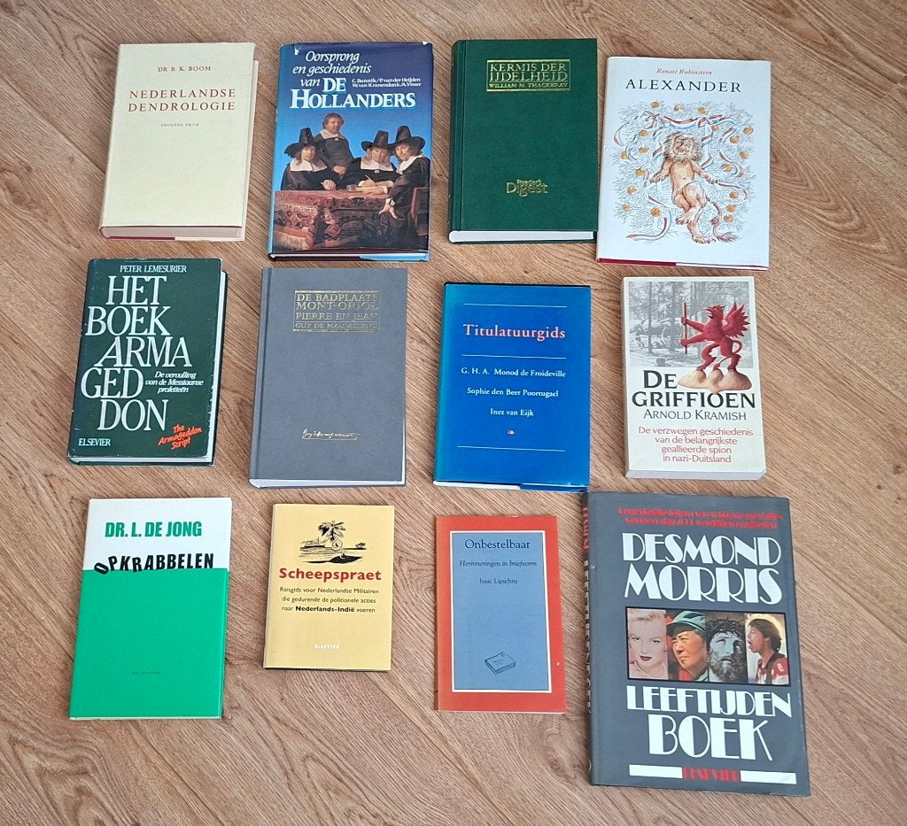 Diverse boeken, Ophalen of Verzenden, Gelezen, Diverse auteurs