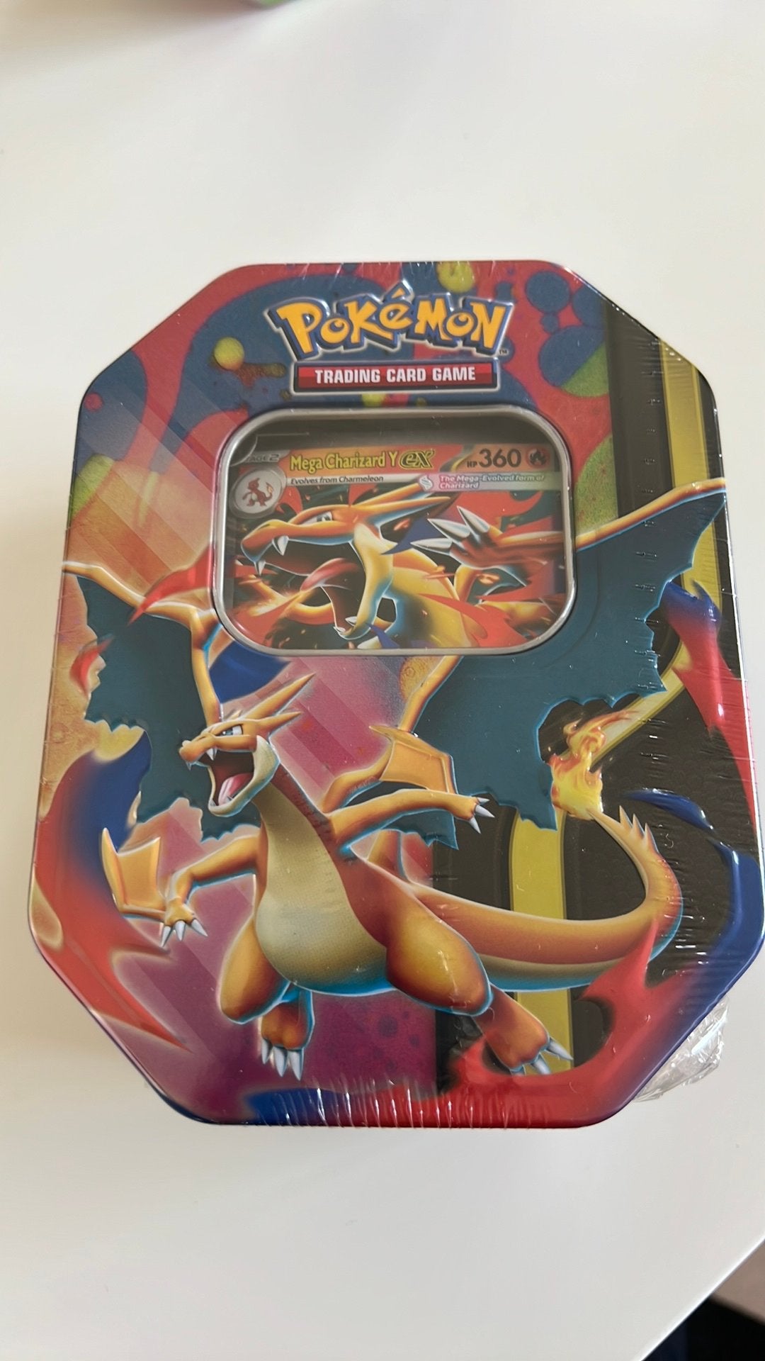 Pokemon  box charizard, Hobby en Vrije tijd, Verzamelkaartspellen | Pokémon, Ophalen of Verzenden, Nieuw, Overige typen
