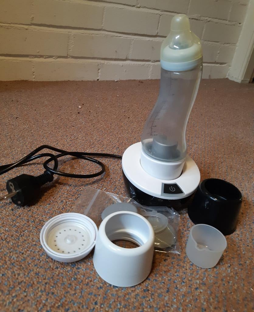 Flessenwarmer difrax, Kinderen en Baby's, Babyvoeding en Toebehoren, Ophalen, Gebruikt, Flessen- of potjesverwarmer