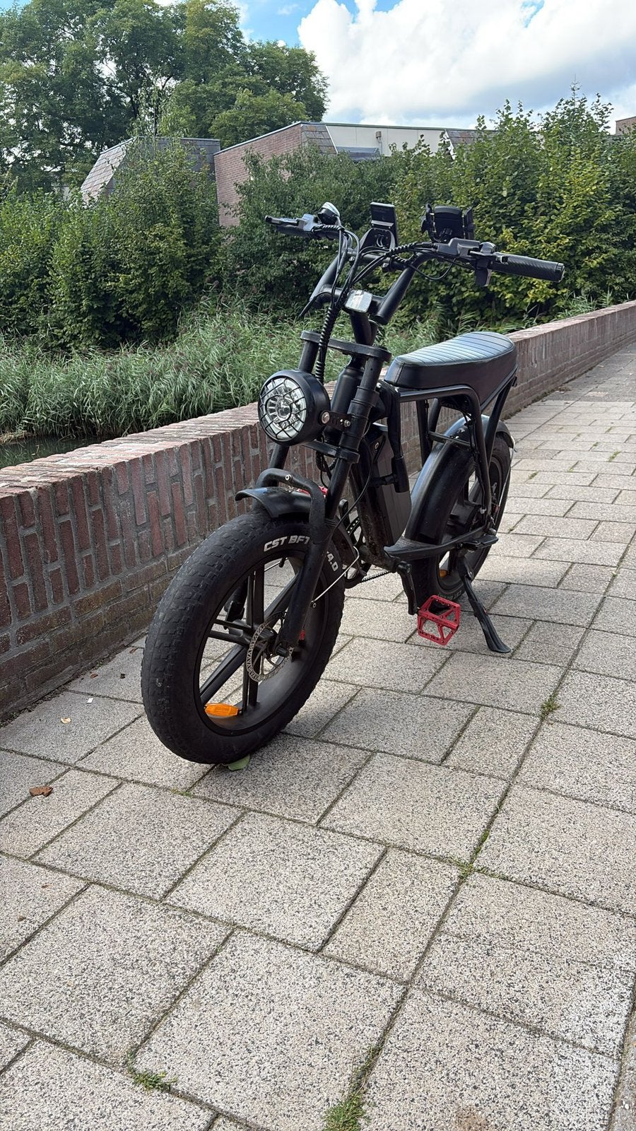 Fatbike ouxi v8, 59 cm of meer, Ophalen, Zo goed als nieuw, Overige merken