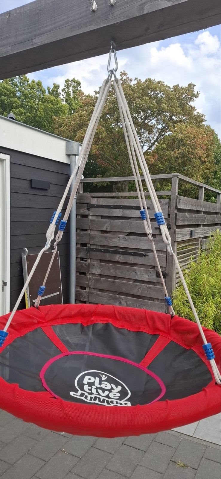 Nieuwe Playtive schommel 113cm, Ophalen, Nieuw, Schommel