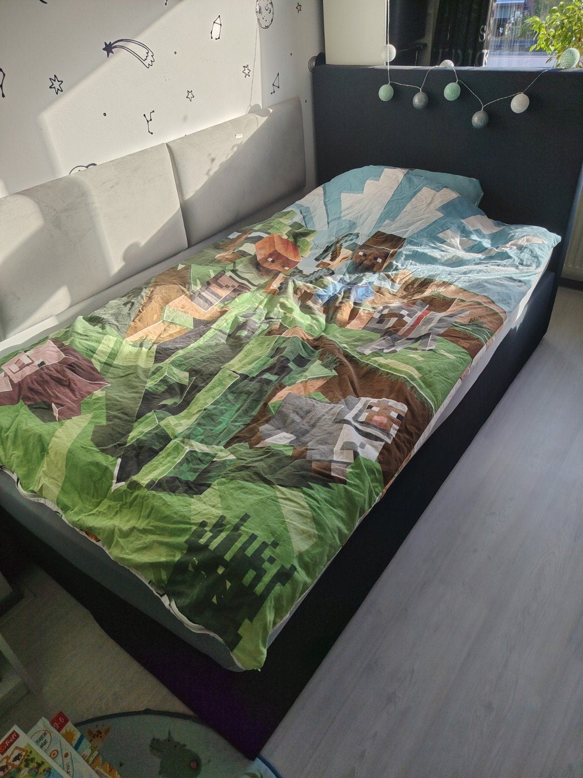 Bed 120x200 cm, Ophalen, Gebruikt, Twijfelaar, 120 cm