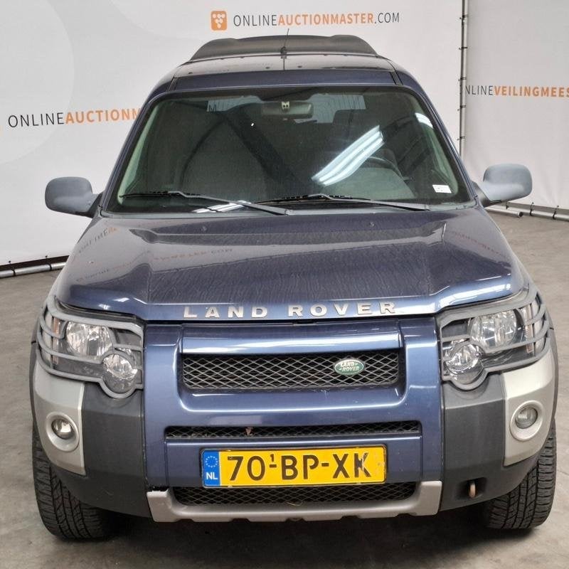 Bedrijfsauto, Land Rover, Freelander Hardback, 2.5 V6 E, 200, Auto's, Automaat, 1643 kg, 2497 cc, 2000 kg