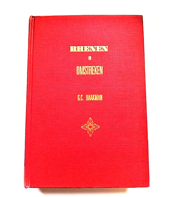 Rhenen en Omstreken G.C. Haakman *1975* Hardcover, Ophalen of Verzenden, Zo goed als nieuw, G.C. Haakman