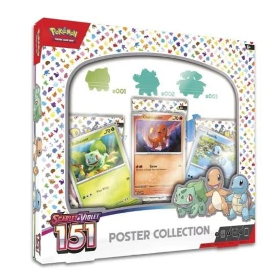 Pokemon 151 Poster Collection, Ophalen of Verzenden, Nieuw