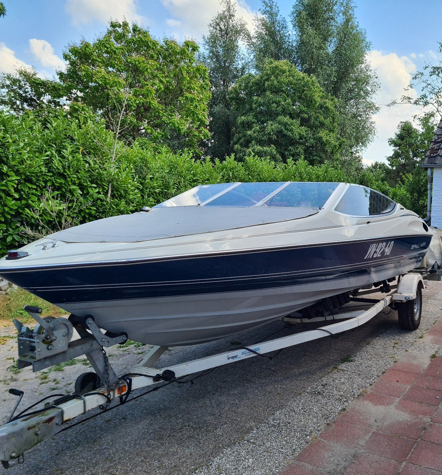 Bayliner Bowrider Capri  2050 , 209 pk  met Trailer, Watersport en Boten, Ophalen, Bayliner