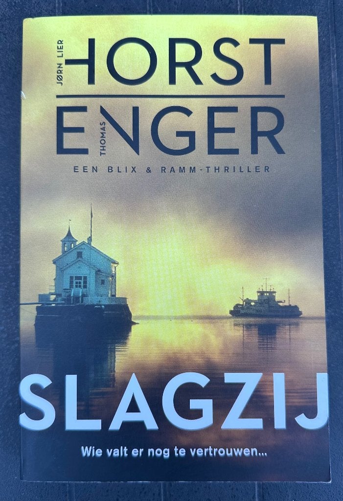 Jørn Lier Horst & Thomas Enger - Slagzij, Gelezen, Jørn Lier Horst, Scandinavië, Verzenden