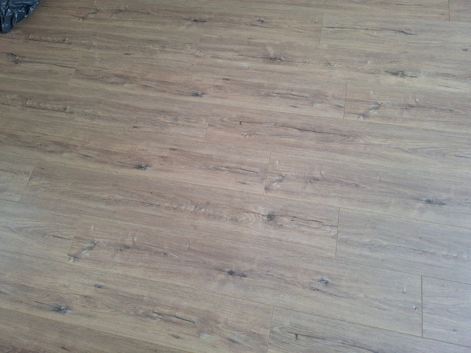 Quick-Step laminaatvloer, 40 m², 1,5 jaar oud, Doe-het-zelf en Verbouw, Ophalen, Kunststof, 50 tot 150 cm, Zo goed als nieuw