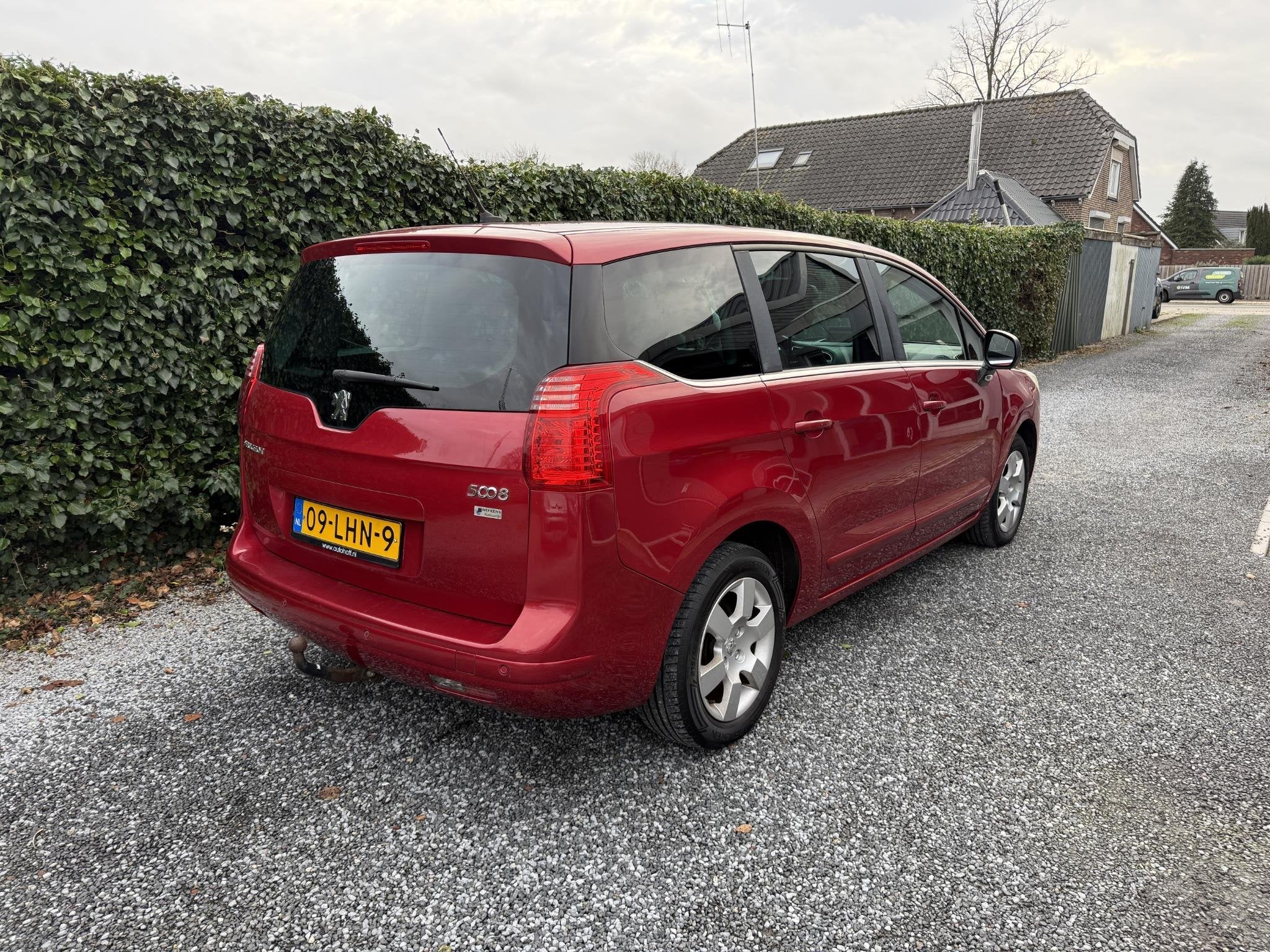 Peugeot 5008 1.6 HDiF Blue Lease 5p. | Navi | Autom. Airco |, Auto's, Voorwielaandrijving, Euro 5, Stof, Gebruikt