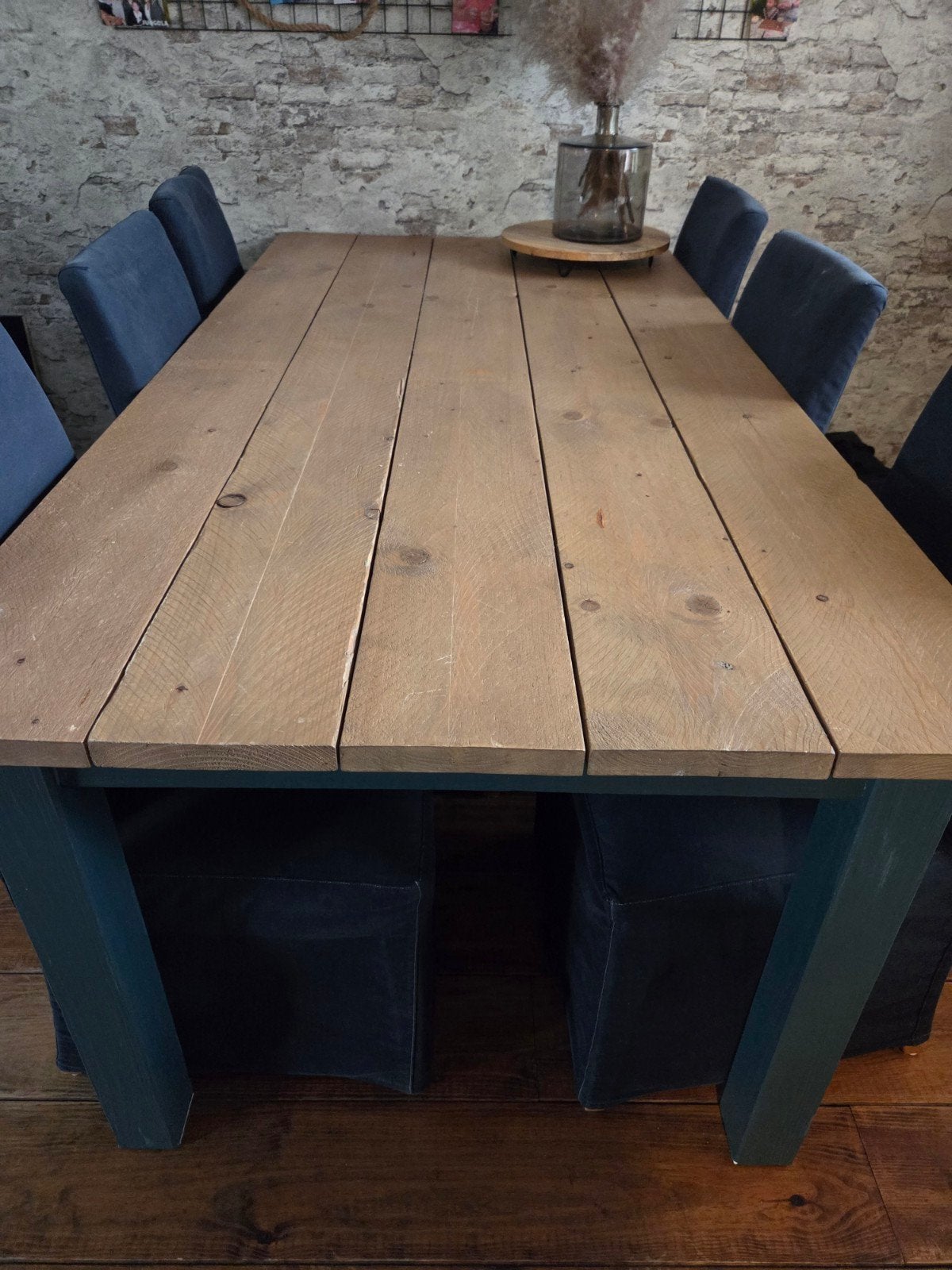 Eethoek, Ophalen, Gebruikt, 4 tot 6 stoelen