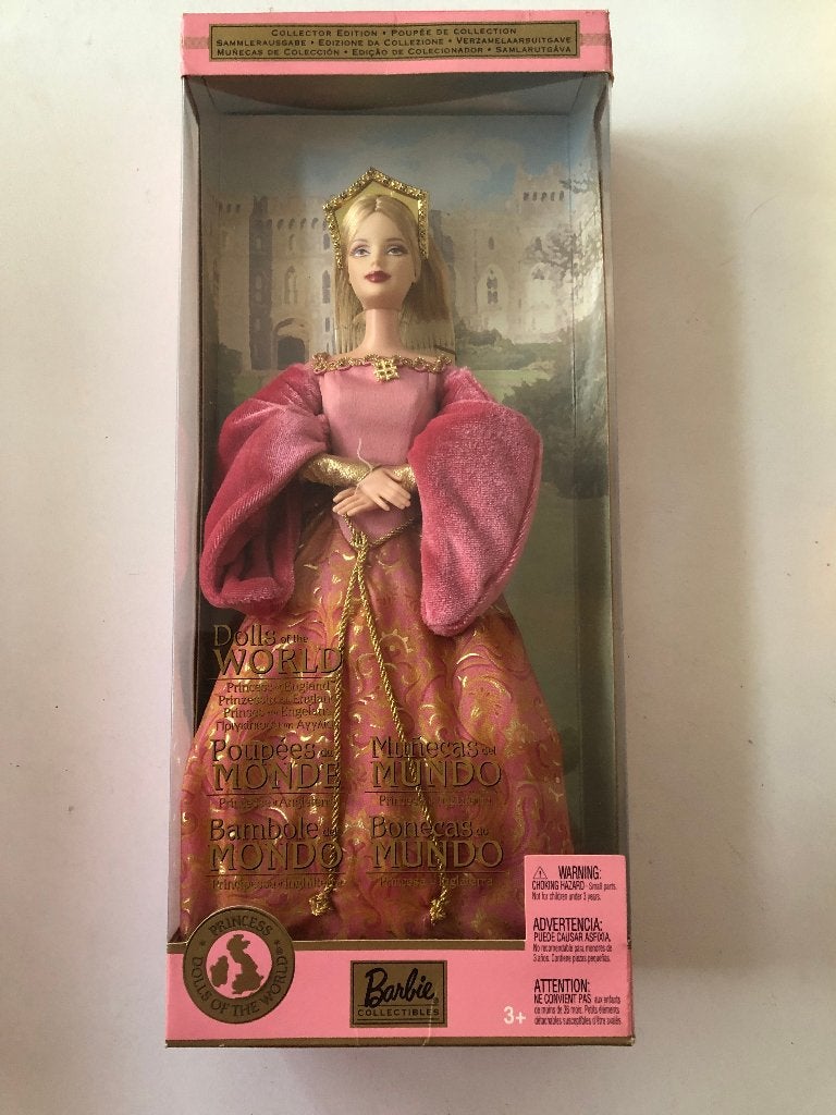 barbie dolls of the world princess of England 2003, Verzenden, Nieuw, Pop