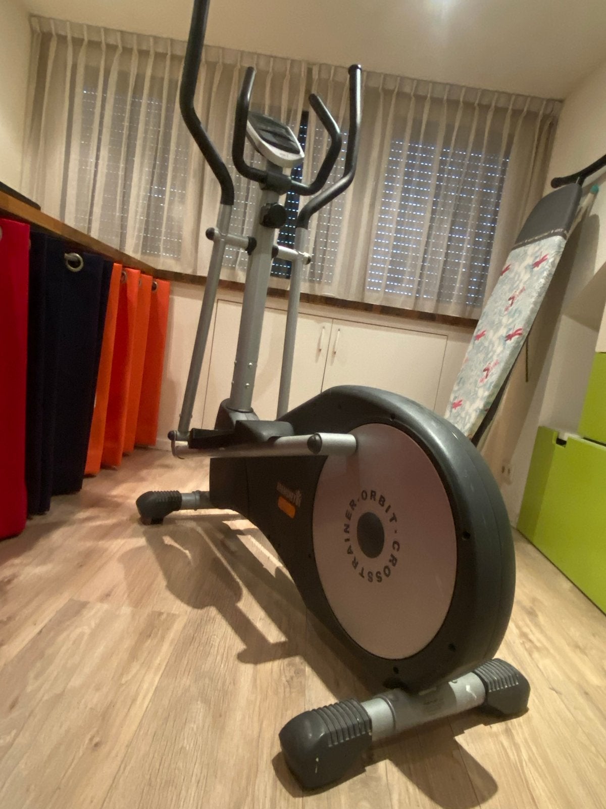 Crosstrainer Bremshey Orbit sport  - Koopje!, Sport en Fitness, Ophalen, Gebruikt, Crosstrainer, Metaal