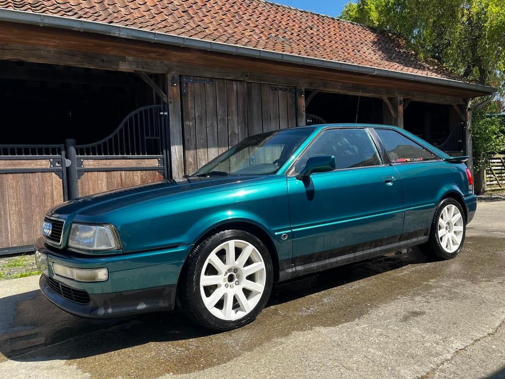 Mooie Audi Quattro 2.8 V6 ruilen mogelijk, Auto's, Leder, Bedrijf, Handgeschakeld, Stoelverwarming