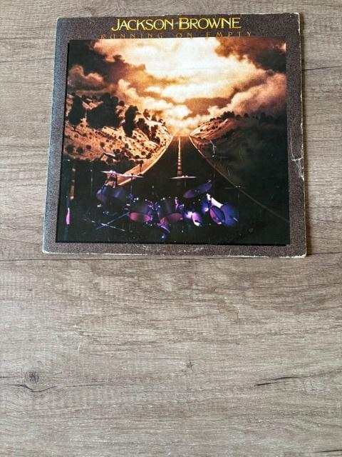 LP Jackson Browne - Running on Empty - 1977, Ophalen of Verzenden, Gebruikt, 12 inch, Poprock