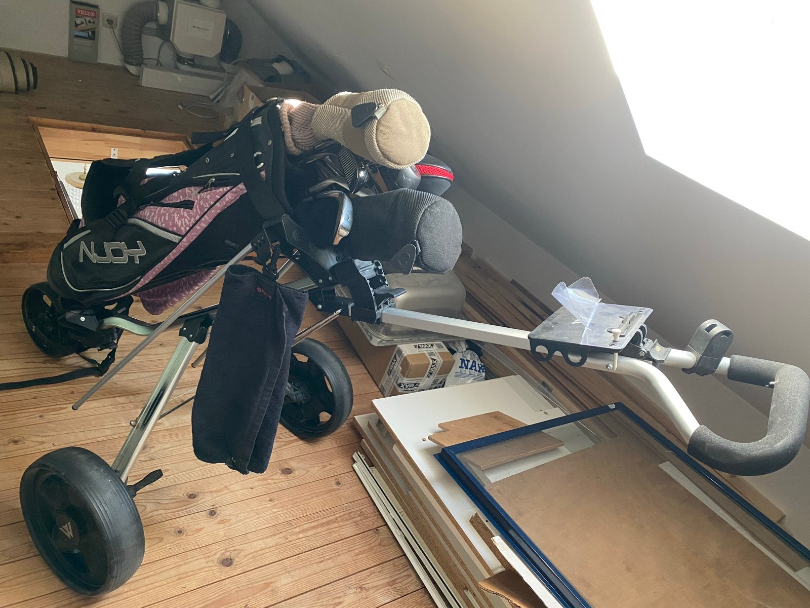 Complete Golfset met Golftas, Trolley en Schoenen, Sport en Fitness, Ophalen of Verzenden, Gebruikt, Set, Overige merken