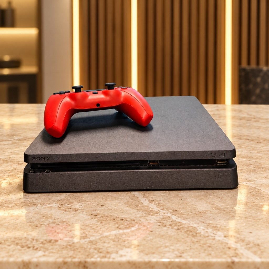 Sony Playstation 4 Console 500GB - MEGA DEAL, Sony, Zo goed als nieuw, Support@sony.com, 1-7-1 Konan, Minato-ku
Tokyo 108-0075
Japan