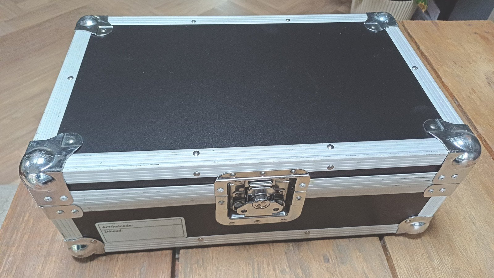 2x flightcase voor bijv. cd-spelers, Ophalen of Verzenden, Zo goed als nieuw, Overige instrumenten, Flightcase