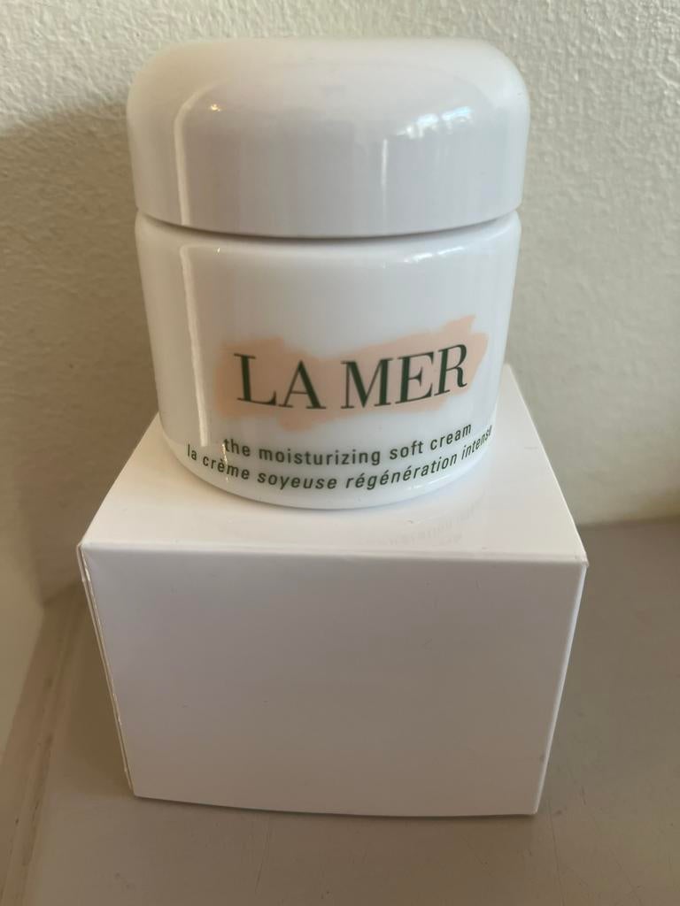 La Mer The Moisturizing Soft Cream 60 ml gezichtsverzorging, Ophalen of Verzenden, Nieuw, Gehele gezicht, Verzorging