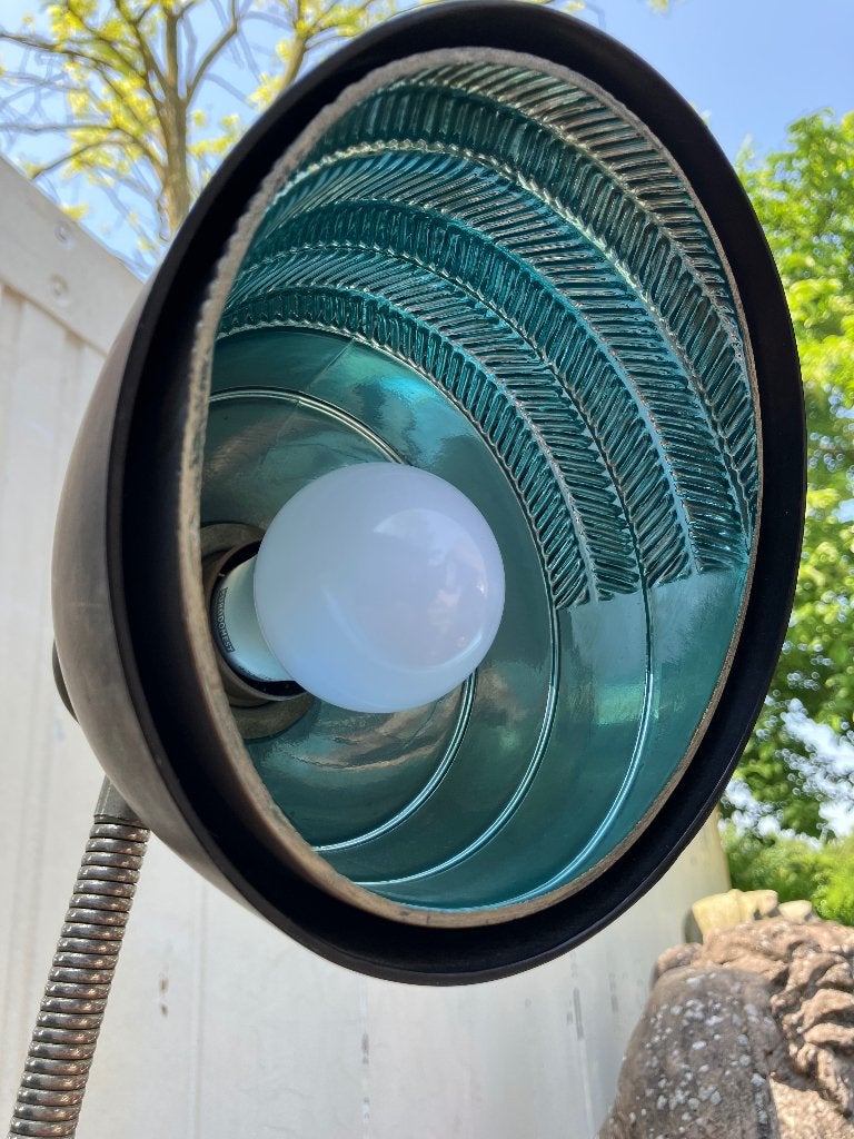 Bauhaus bakeliet Nolta Lux lamp jaren’30, Ophalen of Verzenden