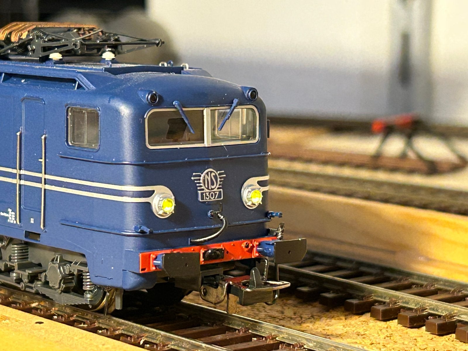 Electrotren NS 1307 Locomotief H0 Digitaal 2-rail DC, Overige merken, Gebruikt, Ophalen of Verzenden, NS