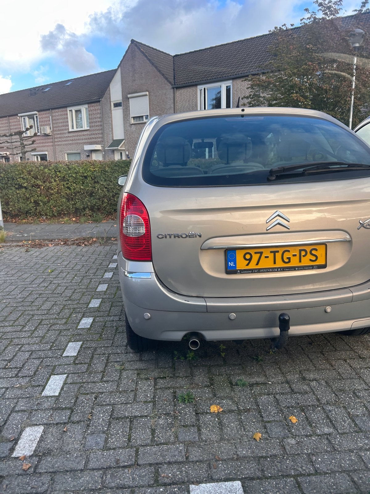 Citroën Xsara 1.6 I 16V Picasso 2006 Beige, Ophalen