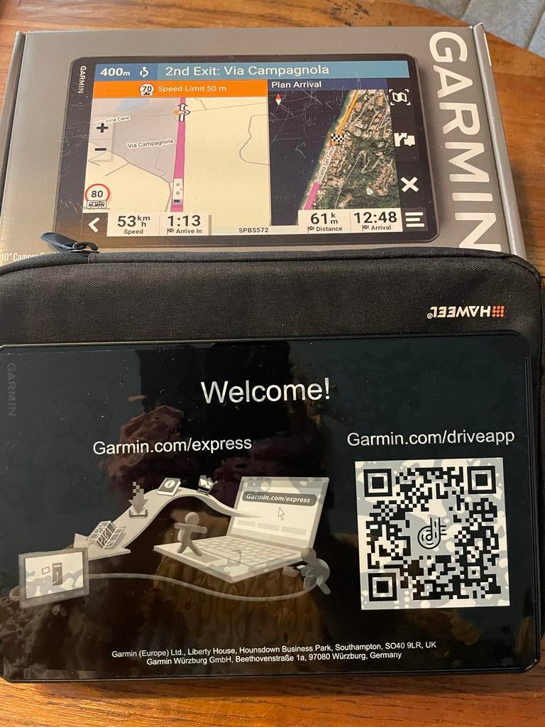 Garmin Camper 1095 Satellietnavigatie (10 inch), Auto diversen, Autonavigatie, Zo goed als nieuw, Ophalen of Verzenden