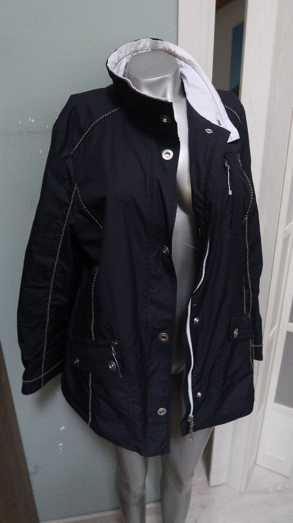 Gerry Weber prachtige jas blauw maat 38, Maat 38/40 (M), Blauw, Ophalen of Verzenden, Zo goed als nieuw